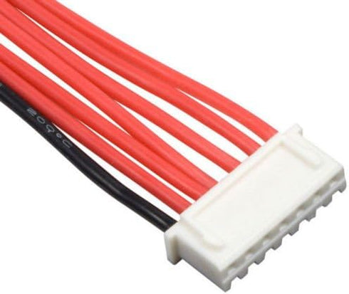 Apex RC Products JST-XH 6S Balance Plug with 6" / 150mm Wire Lead, 5 Pack #1084