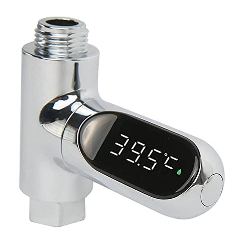 Generic LED Digital Shower Thermometer Water Shower, Realtime Monitor, Smart, Baby Bath Water