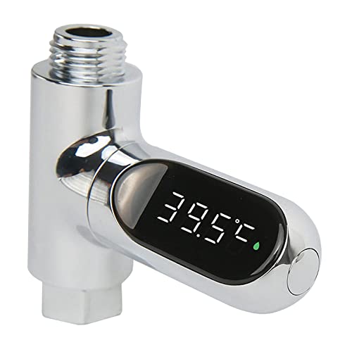 Generic LED Digital Shower Thermometer Water Shower, Realtime Monitor, Smart, Baby Bath Water