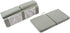 PRETYZOOM Non-Slip Bathtub Kneeler Mat with Storage Pockets - Grey