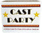 CAST Party! Broadway Musical Trivia Game - 400 Trivia Cards for Theater People - Perfect Gift for Musical Theatre Fans