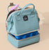 MAxba Waterproof Baby Bottle Cooler Bag Insulated Breast Milk Cooler Bag for Daycare,