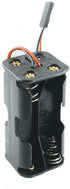 RC 4 Cell AA Battery Holder with Futaba Plug, 6V Battery Holder for Receiver Cars, Heli, Planes