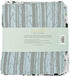 2-Pack 47" 47" GRACED SOFT LUXURIES Muslin Swaddle Blankets | Breathable, Luxury, Soft & Decorative Baby Swaddle