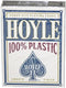 Hoyle Blue Poker Sized 100% Plastic Playing Cards