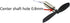skrnrhrery 0.8 1.0mm, 46/42/37mm (42 mmaxis0.8mm) mini Propeller, Suitable for Small and Medium UAV quadcopters Nylon