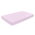 2 Pack 100% 28in 52in, EVERYDAY KIDS Fitted Girls Crib Sheet, Soft Breathable Cotton Baby Sheet, Fits Standard Size