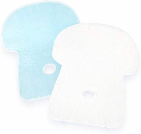 Generic (10-Pack), Disposable Seat Liners for Car & Travel Leak-Proof Absorbent Pads, Protects Vehicle Seats, Strollers