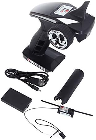 FS-GT2B 2.4GHz 3 FS-GR3E Flysky Channel RC Transmitter with Receiver for RC Car Boat