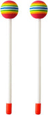 Bongo Drum 5"-6" Rhythm Club Drum for Kids, Colorful Mallets, Music Instrument, Special Christmas Birthday Gift