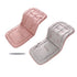 Soft Cotton Toddlers Carseat Insert Cushion Pad, Adjustable Reversible Liner for Stroller Mattress Seat Pad