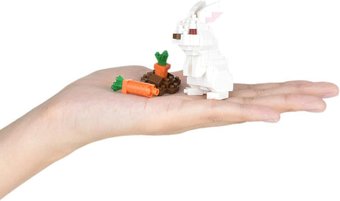 nanoblock - Animal Collection Series Building Kit - Rabbit