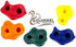 Squirrel Products Deluxe Extra Large Rock Climbing Holds for Kids, DIY Indoor & Outdoor Playground Accessories, Ages 3+