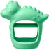Itzy Ritzy Bitzy Grip Hand Teether - Silicone Teether for Babies - Developmental Teething