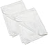 Laughing Giraffe Blank Sublimation Baby Receiving Blanket White 2 Pack (30"X 40"