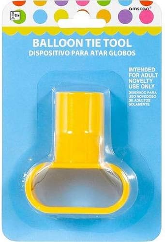 Amscan Supplies Tying Tool for Party Balloons, One Size, Multi Color