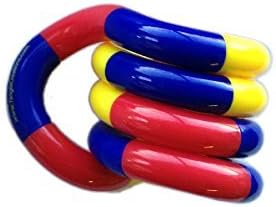 Set 3 TANGLE of Jr. Original Fidget Toy (Carnival,Blue,Tropical)