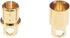6 Pairs Gold Plated 8.0mm Male and Female Bullet Banana Connectors for DIY RC Battery ESC Motor (C168-6)