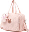 Lushandy Baby Diaper Bag Tote, Mom Bag Crossbody Diaper Bags Baby Travel