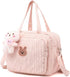 Lushandy Baby Diaper Bag Tote, Mom Bag Crossbody Diaper Bags Baby Travel