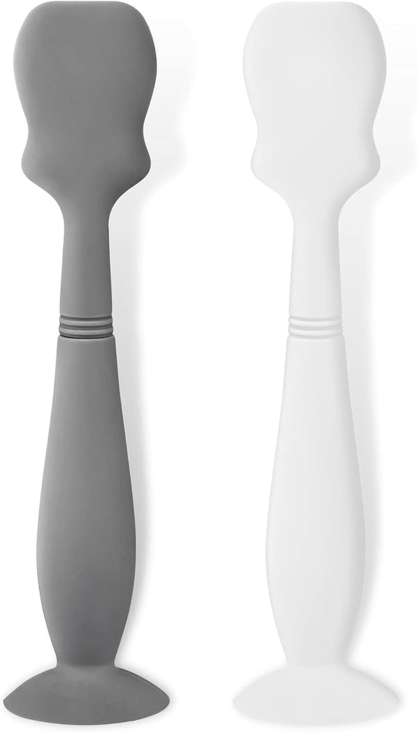 2 Pack Baby Diaper Cream Brush, Diaper Cream Spatula Applicator Silicone Baby