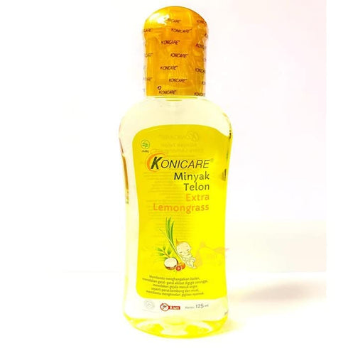 Konicare Minyak Telon Oil with Extra Lemongrass, 125 Ml (1 bottles)