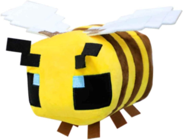 Putrer Bee Plush Toy - 6.7'' Bee Stuffed Animals, Game Toys for Christmas, New Year Birthday Gift (W-bee plush)