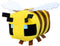 Putrer Bee Plush Toy - 6.7'' Bee Stuffed Animals, Game Toys for Christmas, New Year Birthday Gift (W-bee plush)