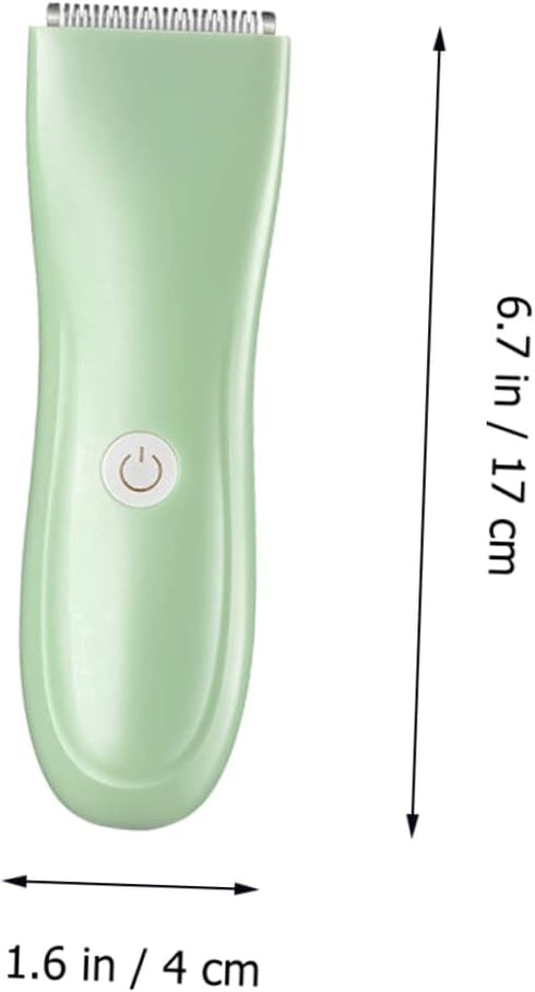 Trimmer Hemoton Hair for USB Rechargeable Hair Clipper Safe Blade Lightweight and Design for Newborns and Toddlers