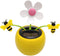 Solar Dancing Flower Sunflower Toys - Car Swinging Dancing Toy, Windowsill Decoration, Honey Bee Swing Toys, Solar