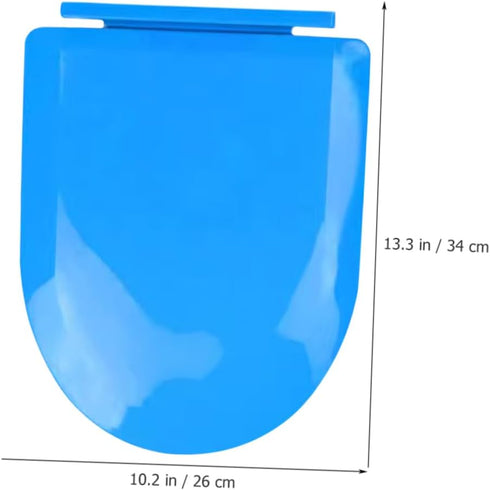 Portable Toilet Training Seat for Boy Girl Non-skid Boy Girl Toilet Seat Cover Lightweight Ergonomic Design Safe