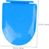 Portable Toilet Training Seat for Boy Girl Non-skid Boy Girl Toilet Seat Cover Lightweight Ergonomic Design Safe