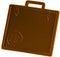 Fisher-Price Little-People Travel Together Airplane Playset - DJB53 Replacement Part with Brown Suitcase Luggage