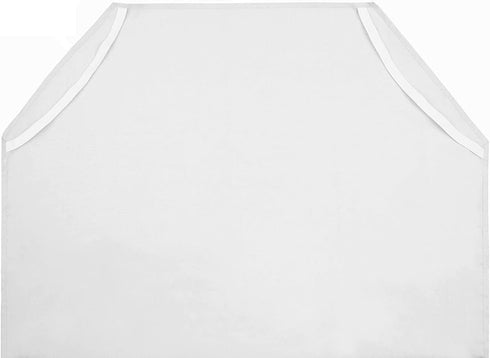 Sajida Cotton Bedding 23 52 Inches 6 Daycare Pre-School Cot Sheet - White Naptime Cot Sheet - x - Pieces Breathable