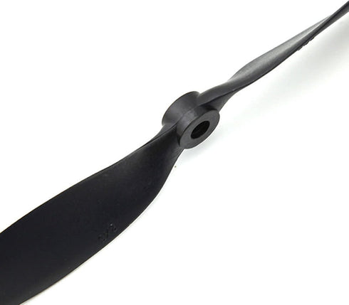 skrnrhrery 8060 8x6 3.17 10 Propeller for RC Airplane Quadcopter Black Soft Propeller Blades Fold Resistant with Shaft