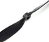 skrnrhrery 8060 8x6 3.17 10 Propeller for RC Airplane Quadcopter Black Soft Propeller Blades Fold Resistant with Shaft