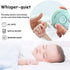 Trimmer Set, 6 2-Pack Quiet Baby Nail Painless Electric Nail File for Sleeping Baby with Ultra-Low Noise Motor