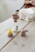 Set BIBS Natural Rubber Baby Bottle | Safe & BPA-Free | Made in Denmark | Woodchuck