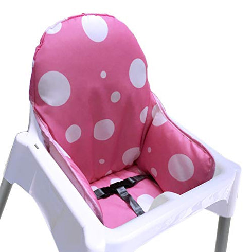 ZARPMA Highchair Cushion for IKEA Antilop, Thick Washable Baby Toddler Seat Covers, Child Chair Insert Mat Padding