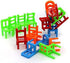 Jenilily Stacking Chairs Game, Family Board Balancing Toys for Kids (18 Chairs Toys Set)
