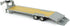 Greenlight 1/64 30391 Gooseneck Trailer Primer Gray with Red and White Conspicuity Stripes
