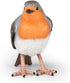Papo Hand-Painted Figurine - Wild Animal Kingdom Robin 50275 - Collectible for Children from 3 Years Old