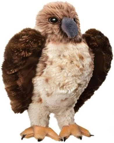 Douglas Orion Red-Tailed Hawk Plush Stuffed Animal