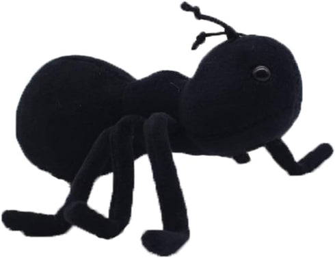 JIANEEXSQ Soft Realistic Ant Stuffed Animal Insect Plush Toy, Lifelike Ant Plush Doll,