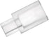 HYROOY Breast Pumps Connector Tubing Adapter Wearable Breast Pumps Silicone Connector Breast Pumps Replacement