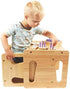 Counting Peg Board | Montessori Math and Numbers for Kids | Wooden Math Manipulatives