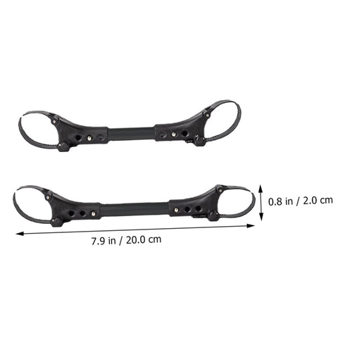 2pcs Stroller Accessory Universal Connectors, Two Double Twin Outdoor Baby Strollers for Professional Use
