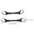 2pcs Stroller Accessory Universal Connectors, Two Double Twin Outdoor Baby Strollers for Professional Use