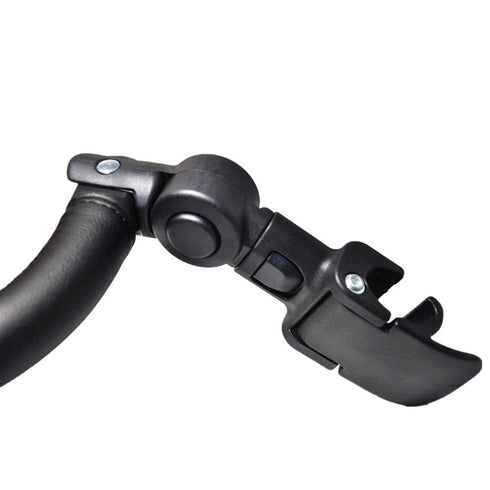 Baby Stroller Bumper Bar Armrest Handle Crossbar Accessories for Bugaboo Bee 3 5 6 with Black Cover