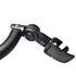 Baby Stroller Bumper Bar Armrest Handle Crossbar Accessories for Bugaboo Bee 3 5 6 with Black Cover